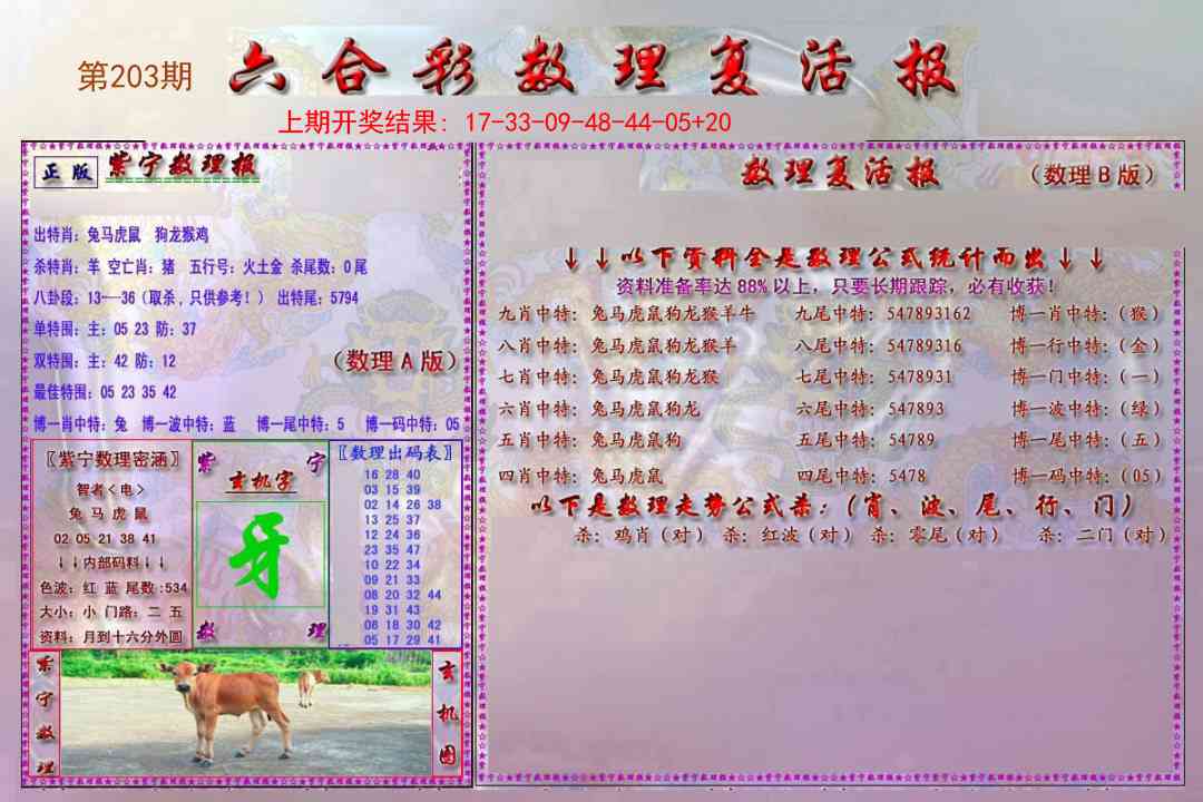 203期数理复活报[图]