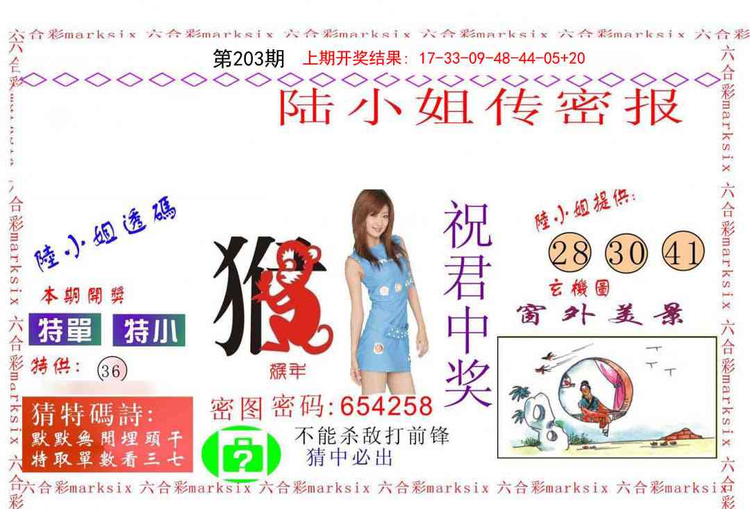 203期陆小姐传密A[图]