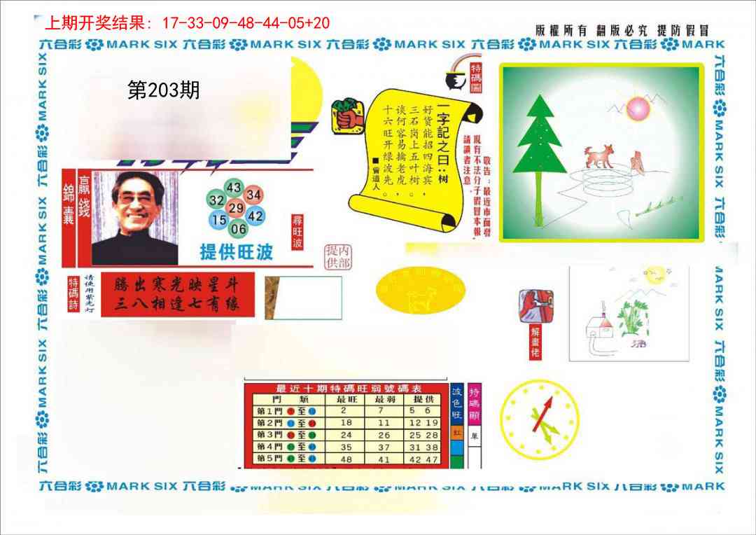 203期新特码王[图]