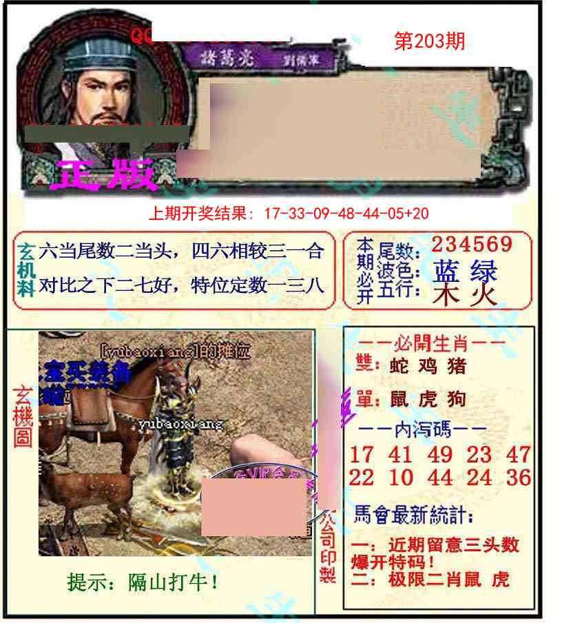 203期正宗孔明[图]