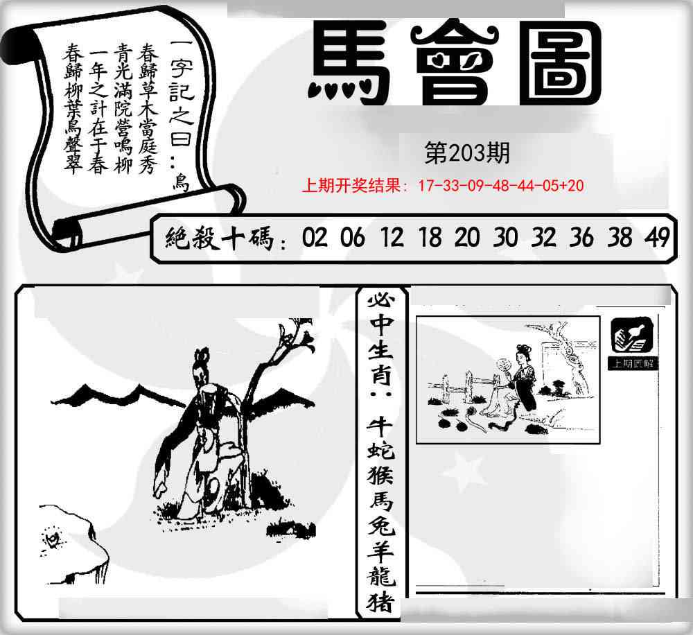 203期马会图[图]