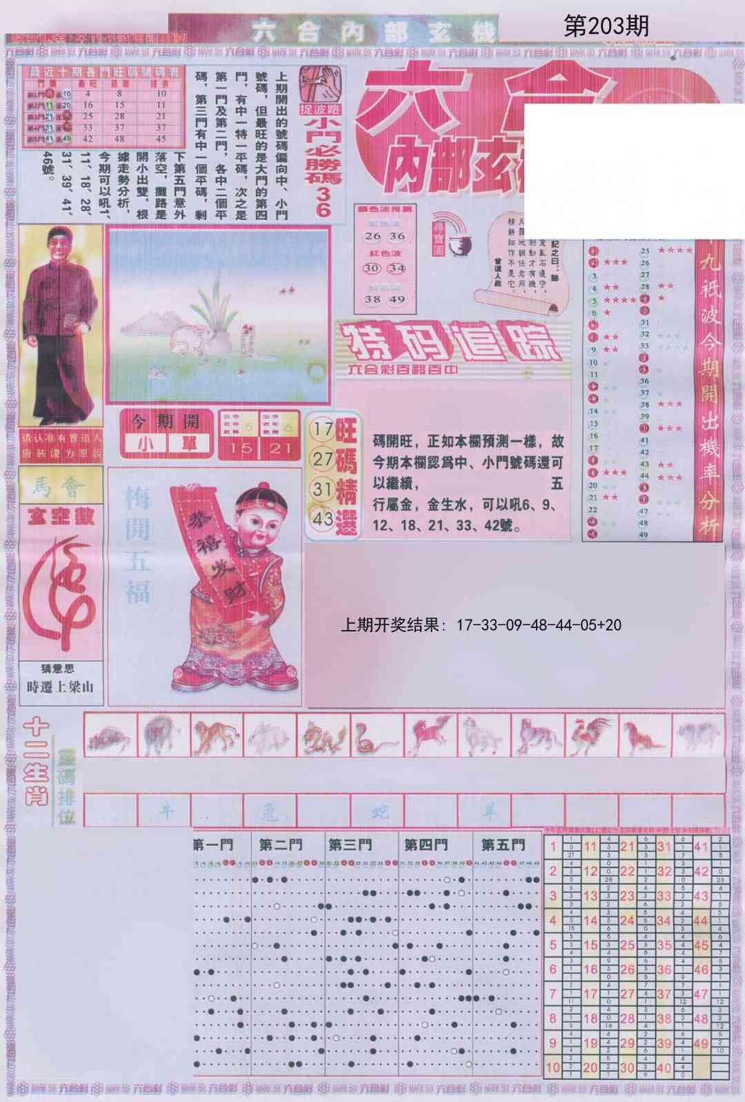 203期六合内部A加大版[图]