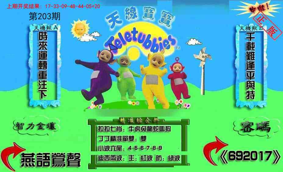 203期新天线宝宝(2006三版)[图]