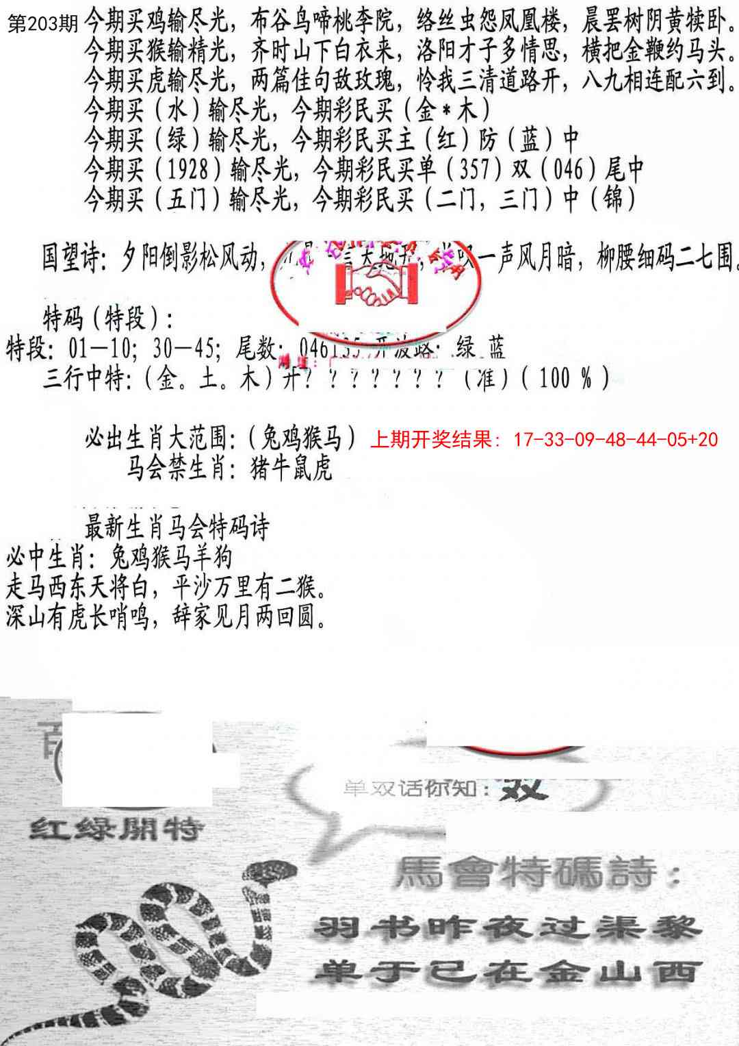 203期蛇报B[图]