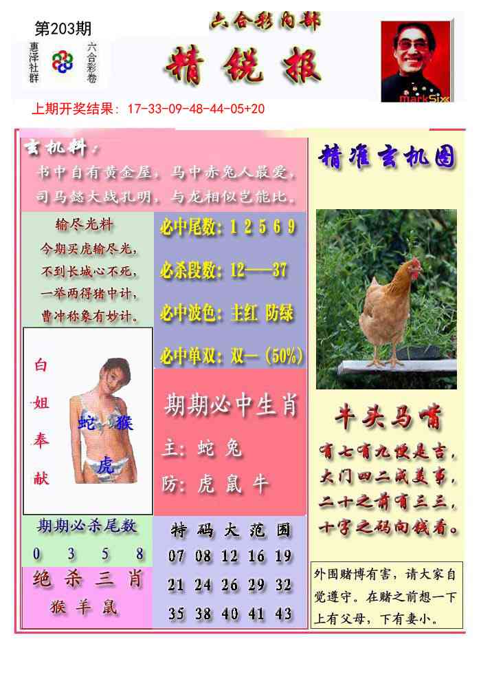 203期精锐报[图]