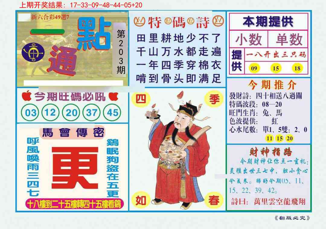 203期一点通[图]