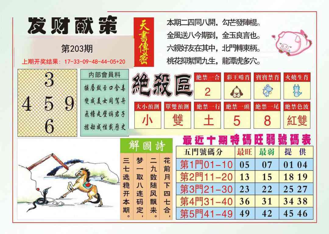 203期发财献策[图]