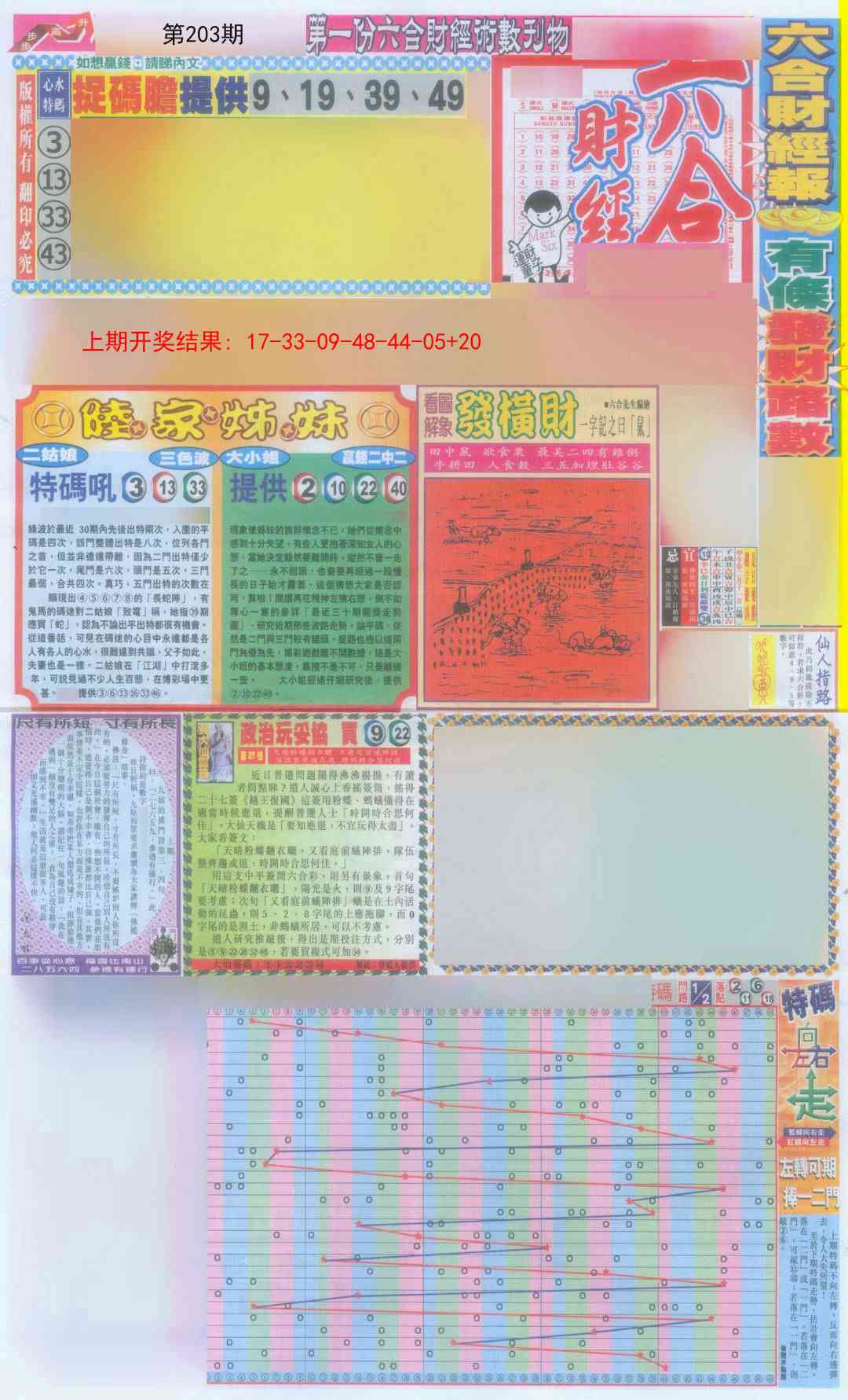 203期六合财经A加大版[图]