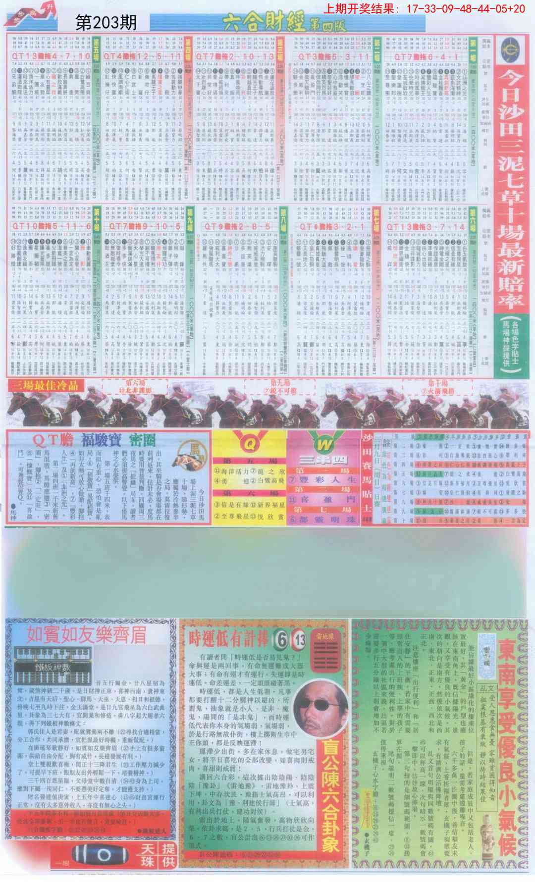 203期六合财经B加大版[图]