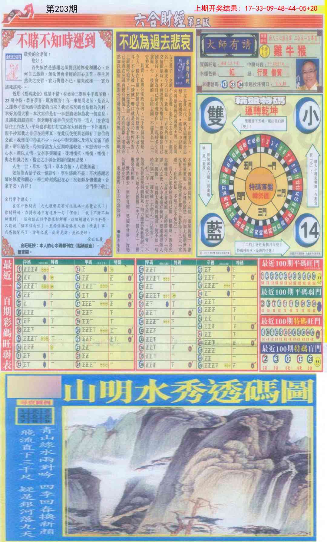 203期六合财经C加大版[图]