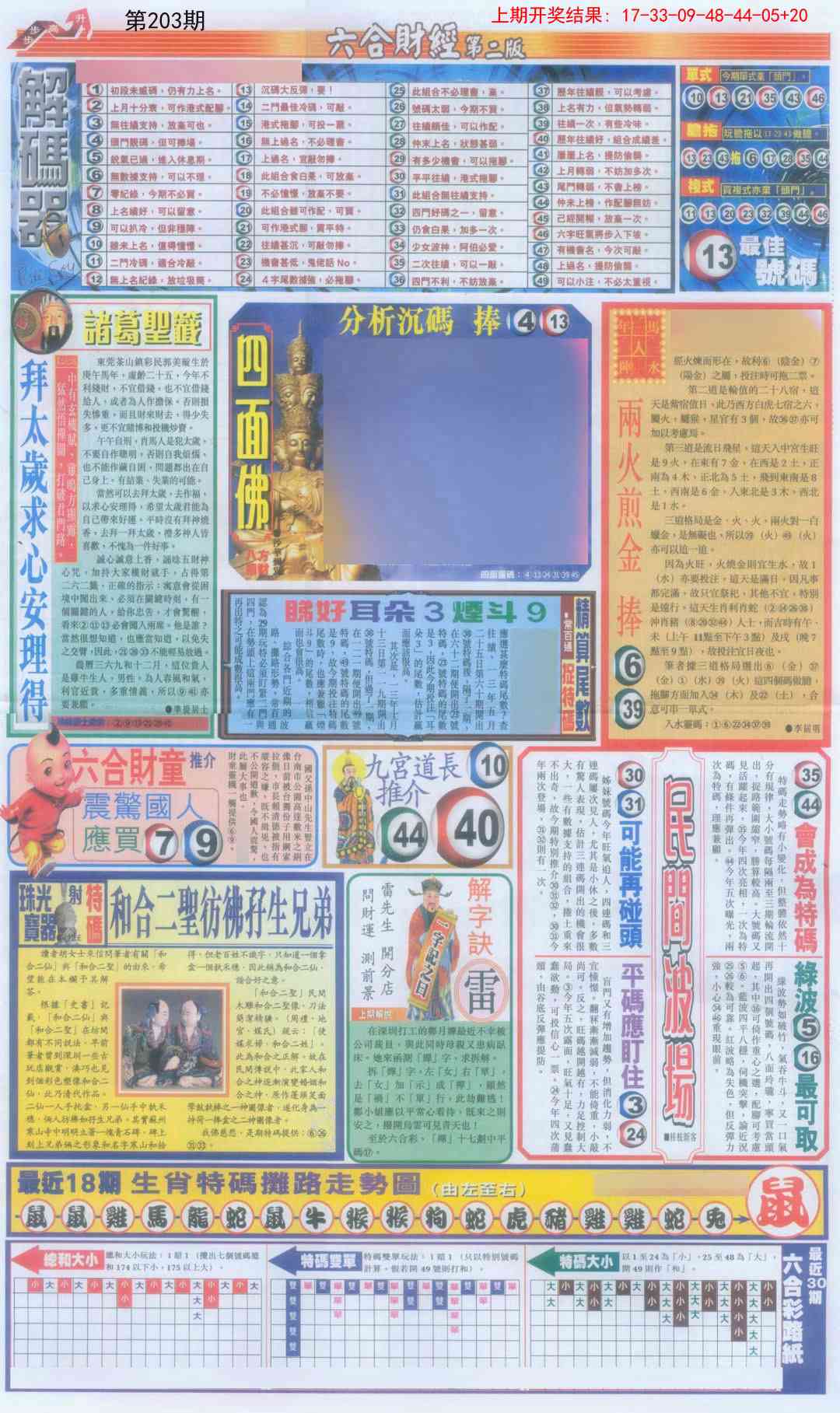 203期六合财经D加大版[图]