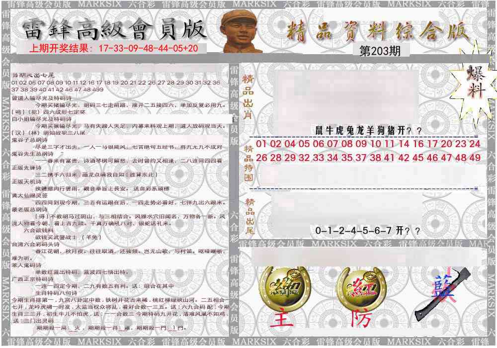 203期雷锋资料综合版[图]