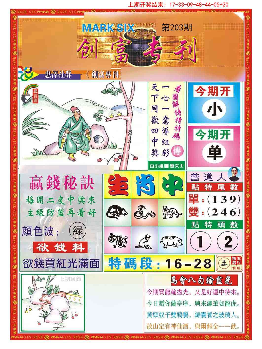 203期创富专刊A[图]