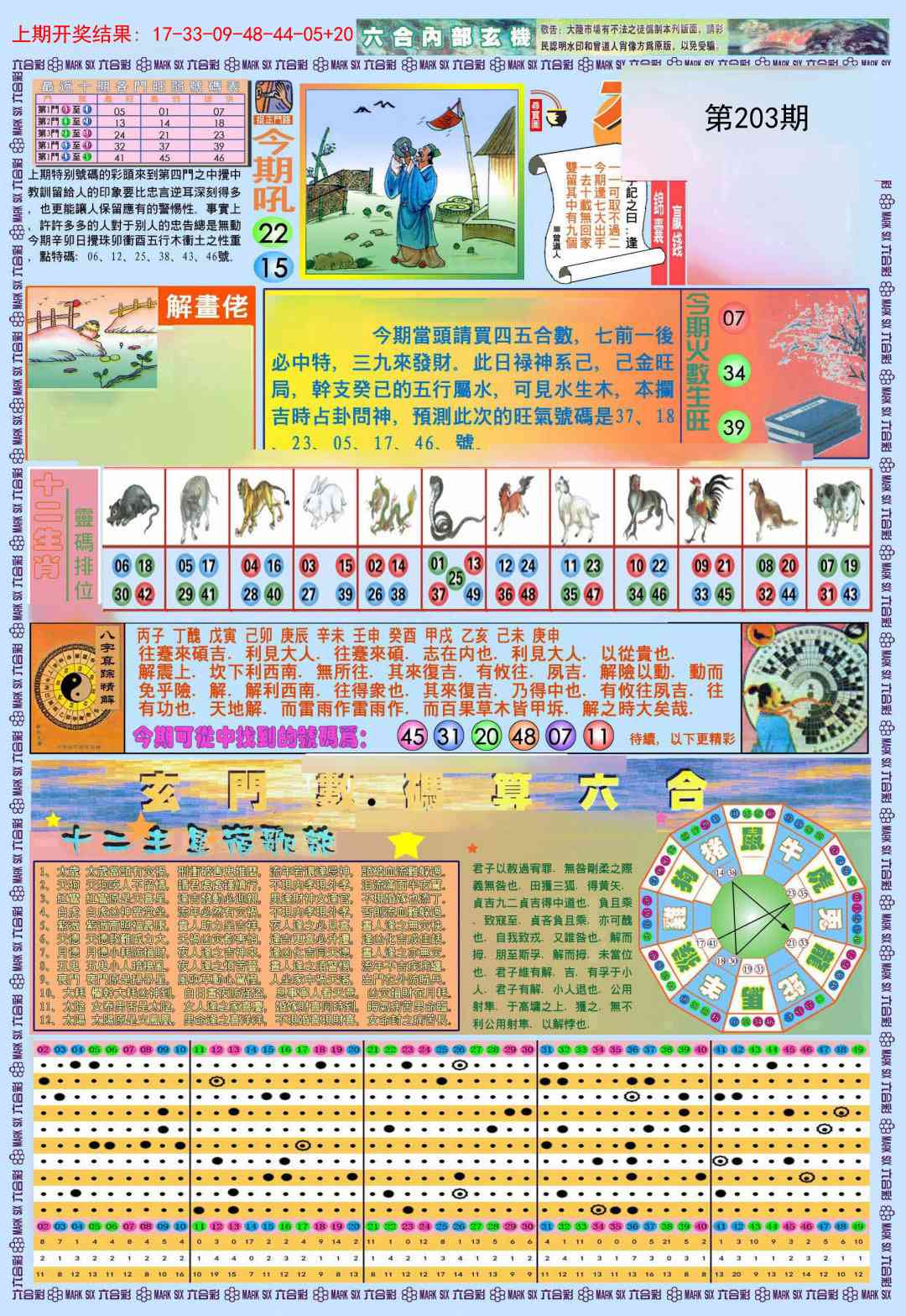 203期(新版)内部玄机A[图]