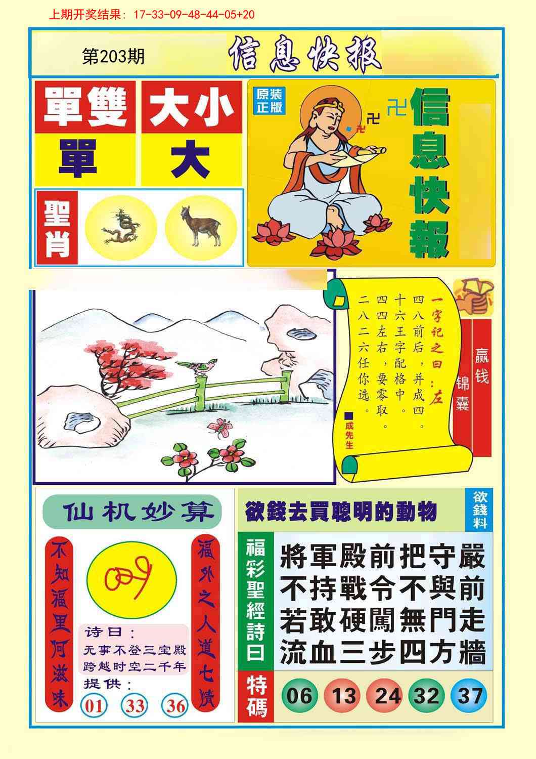 203期信息快报A[图]