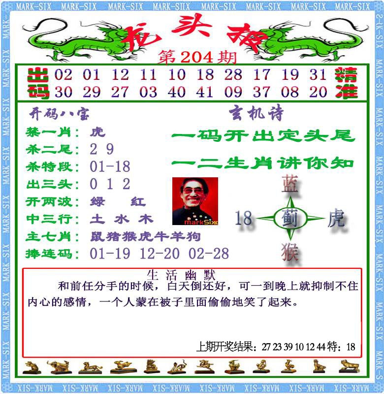 204期龙头报[图]