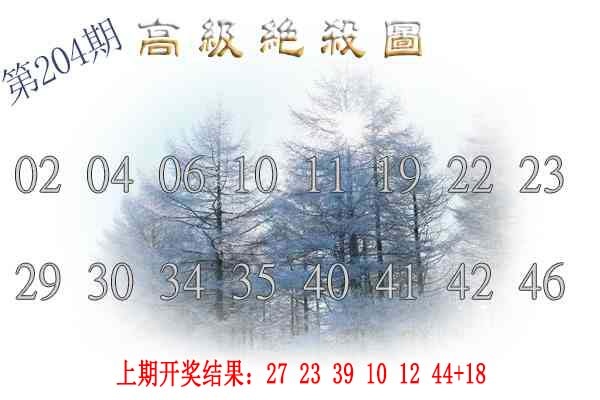 204期高级内部绝杀[图]