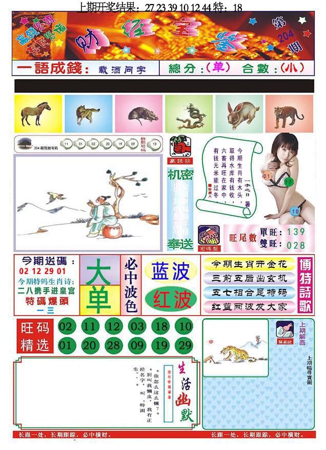 204期118财经宝鉴[图]
