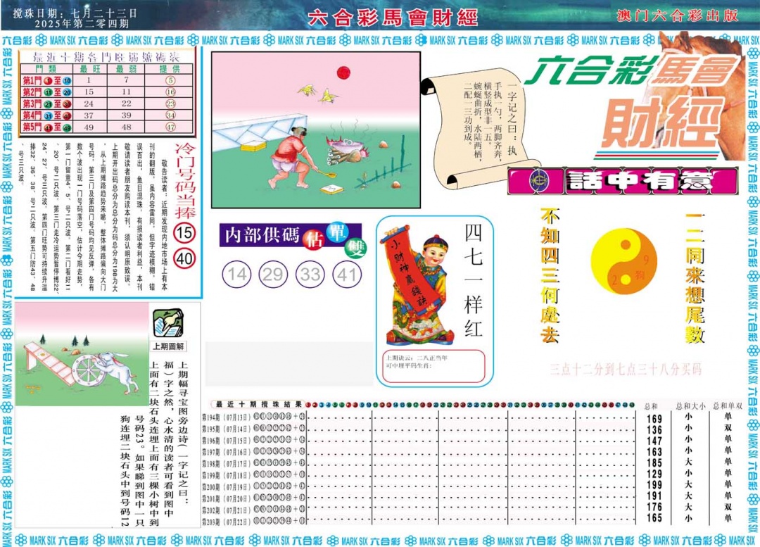 204期马会财经A[图]
