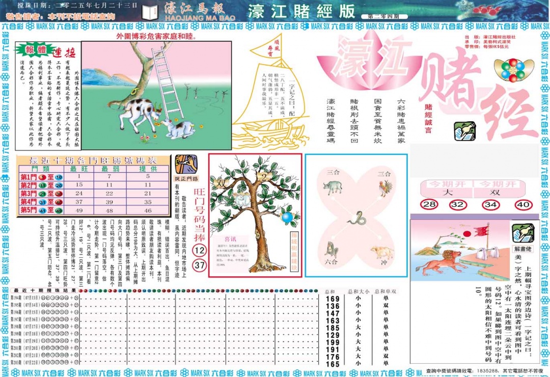 204期濠江赌经A[图]