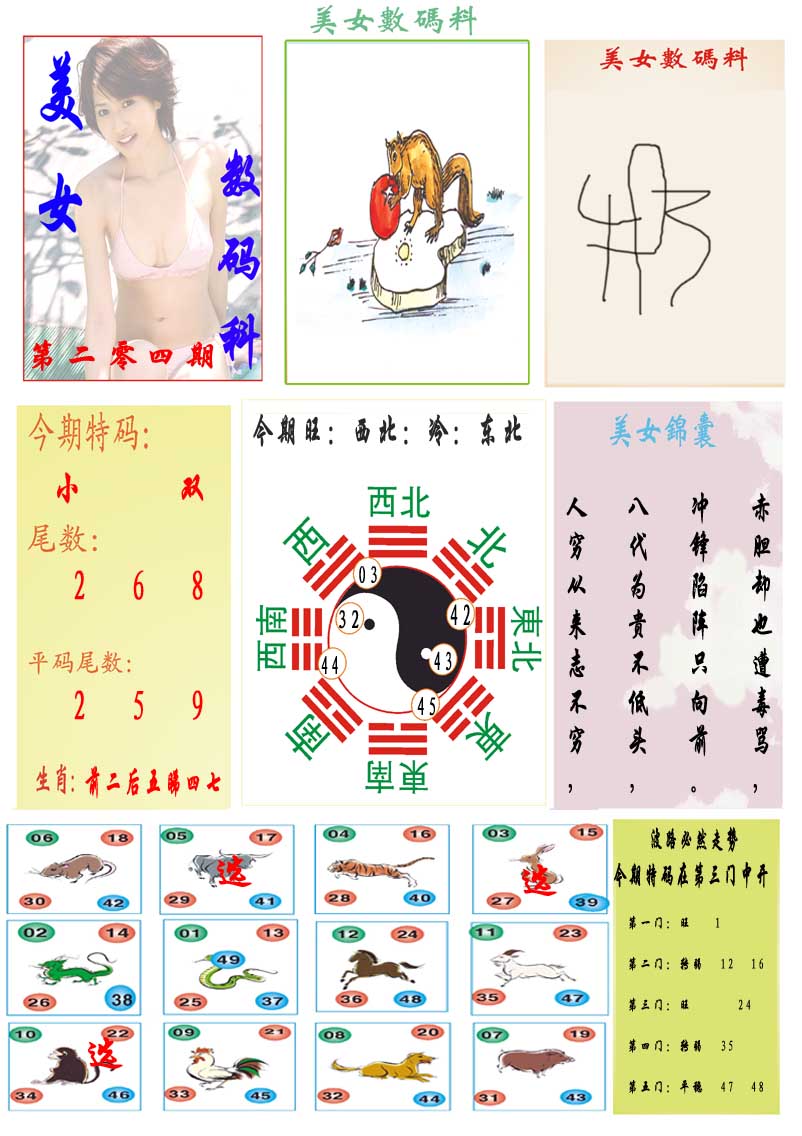 204期美女数码料[图]