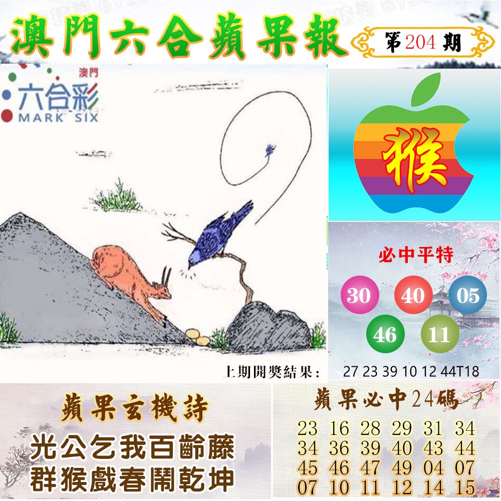 204期苹果报[图]