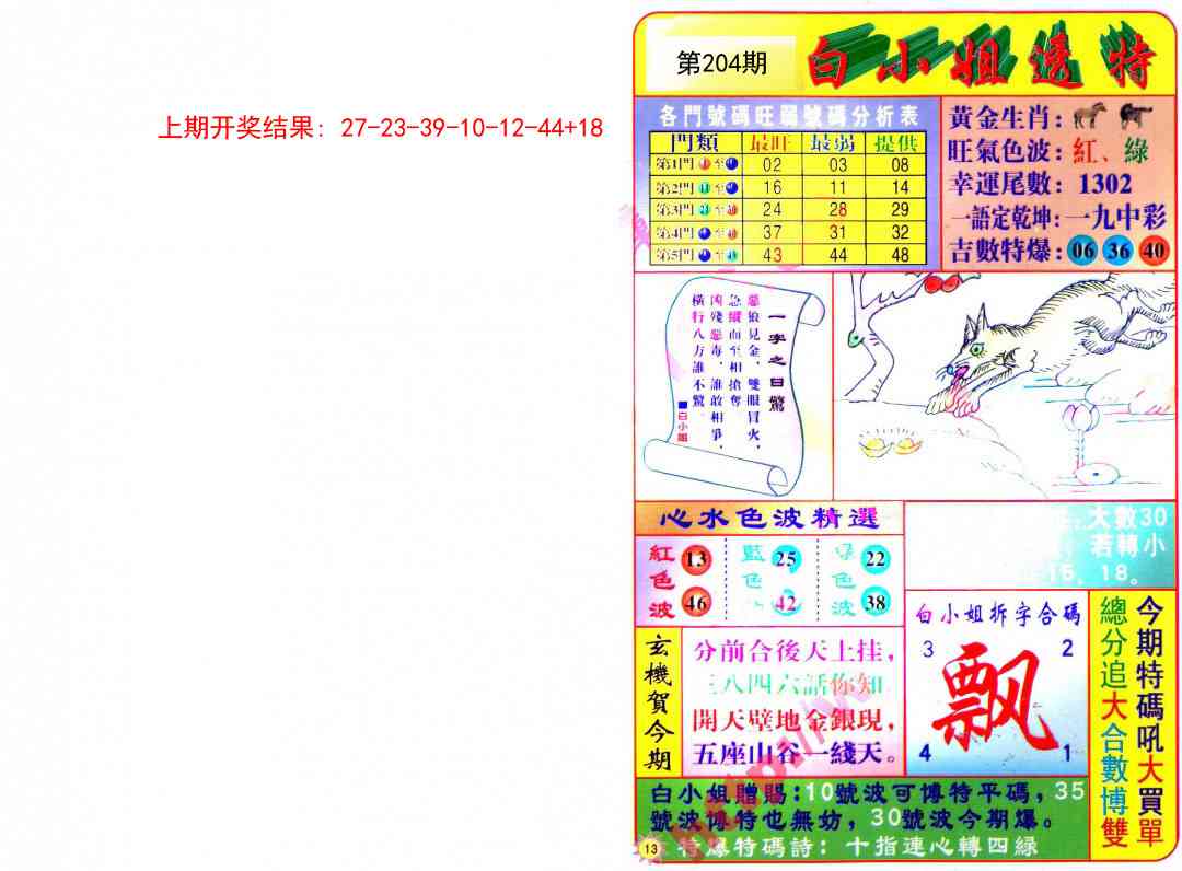 204期白小姐透特[图]