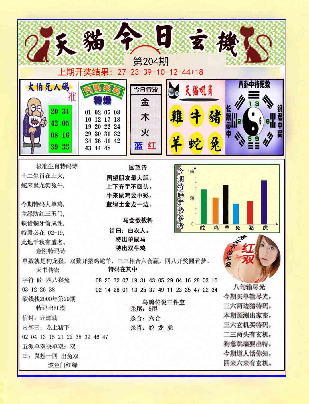 204期今日玄机图A[图]