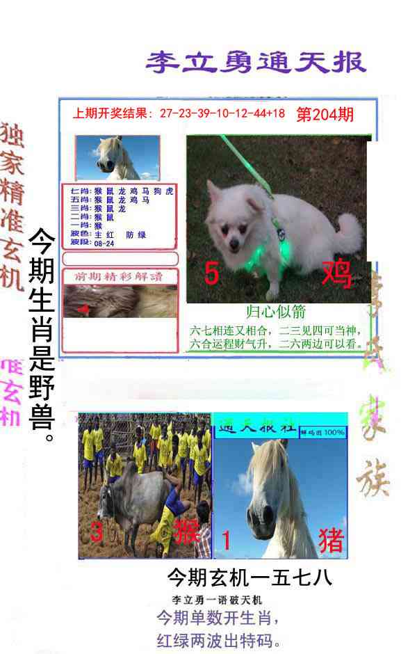 204期李立勇通天报[图]