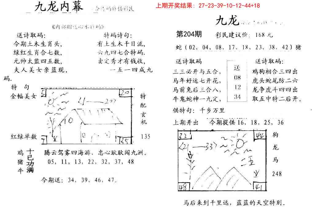 204期九龙内幕[图]
