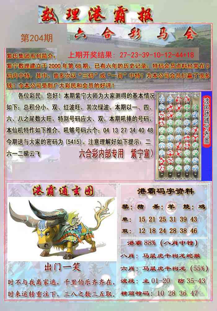 204期港霸报[图]