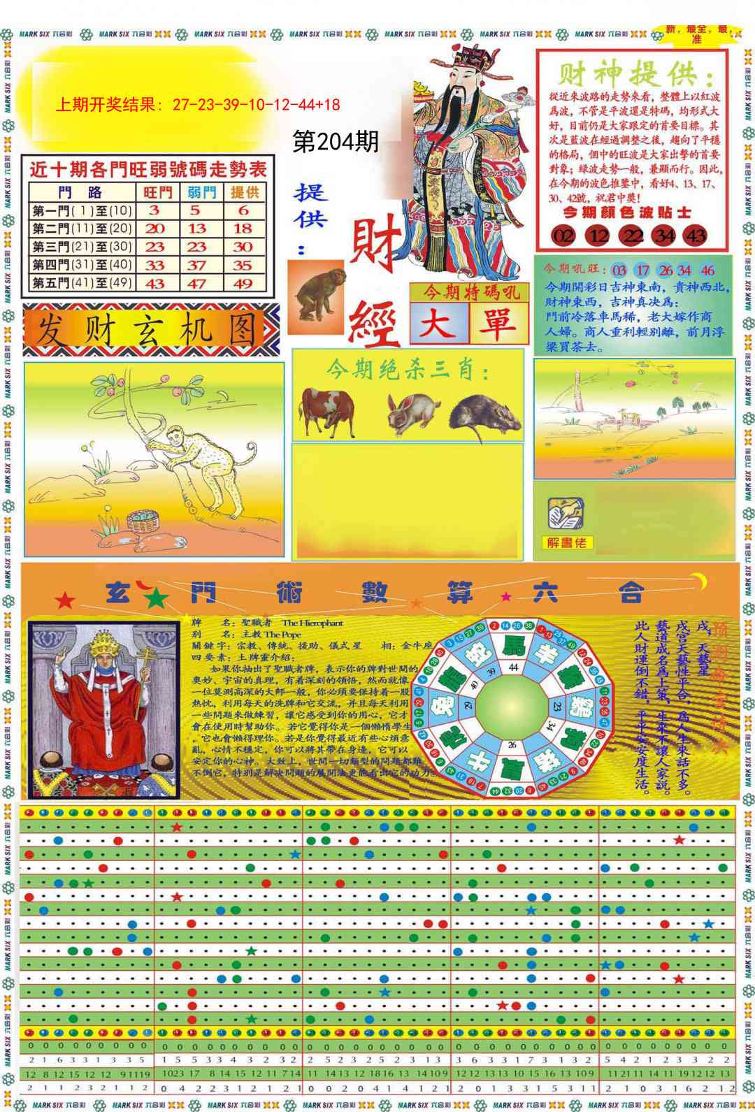 204期九龍财经A(推荐)[图]