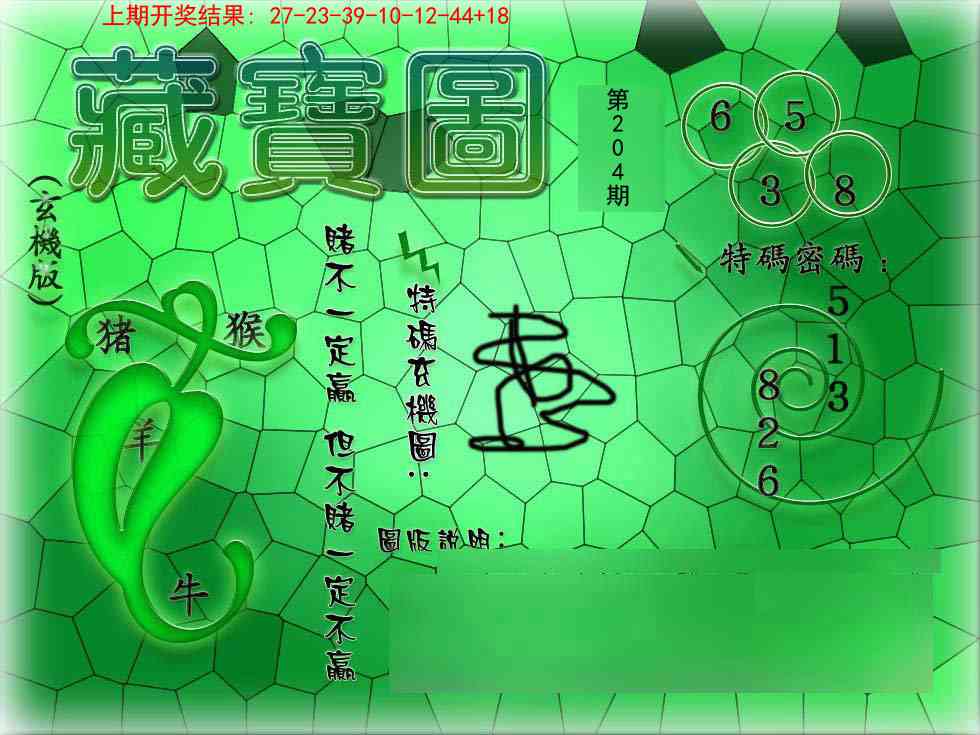 204期九龍玄机报[图]