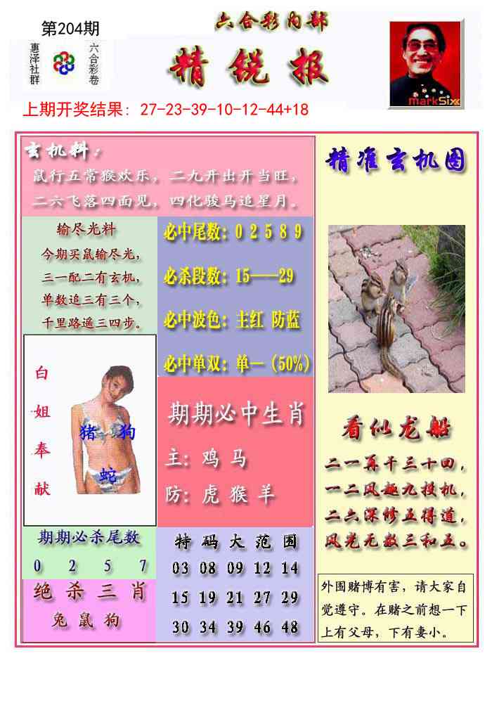 204期精锐报[图]