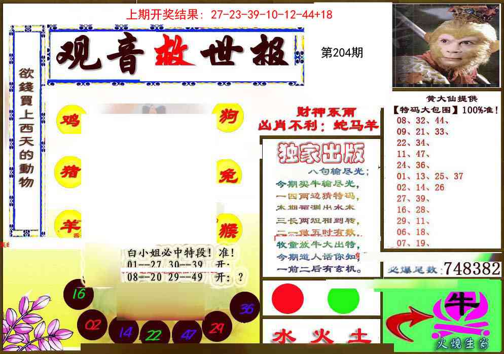 204期(另)观音救世密报[图]