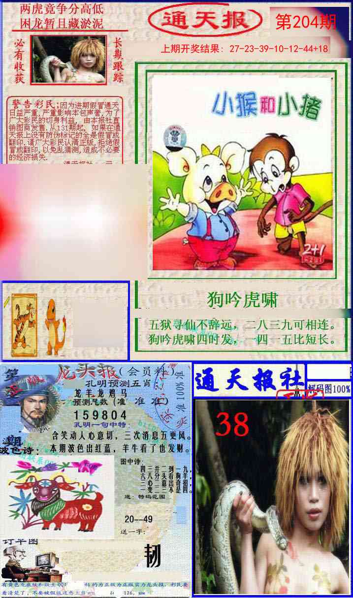 204期实力通天报[图]