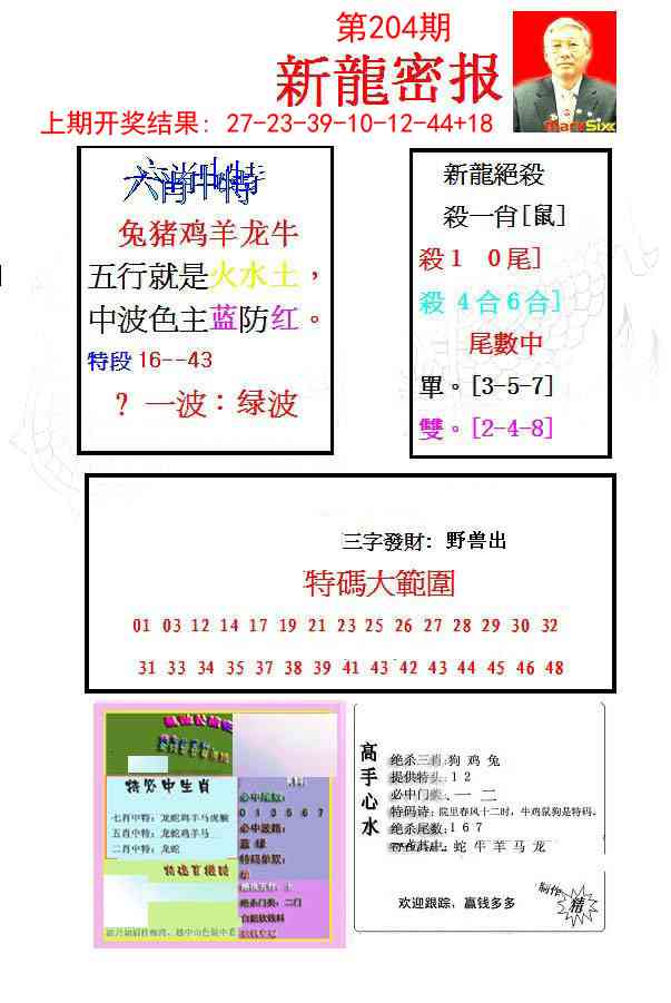 204期新龙密报[图]