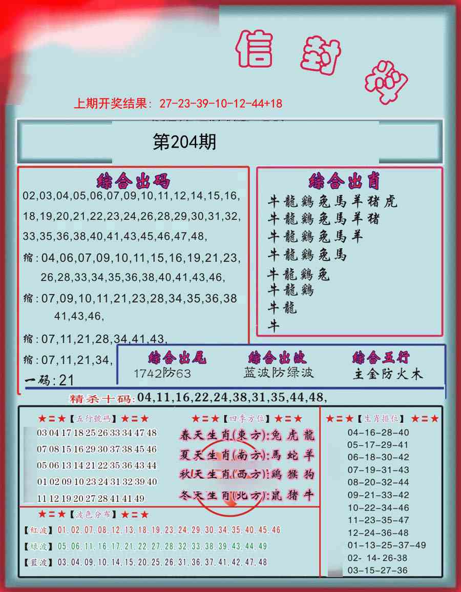 204期信封料[图]