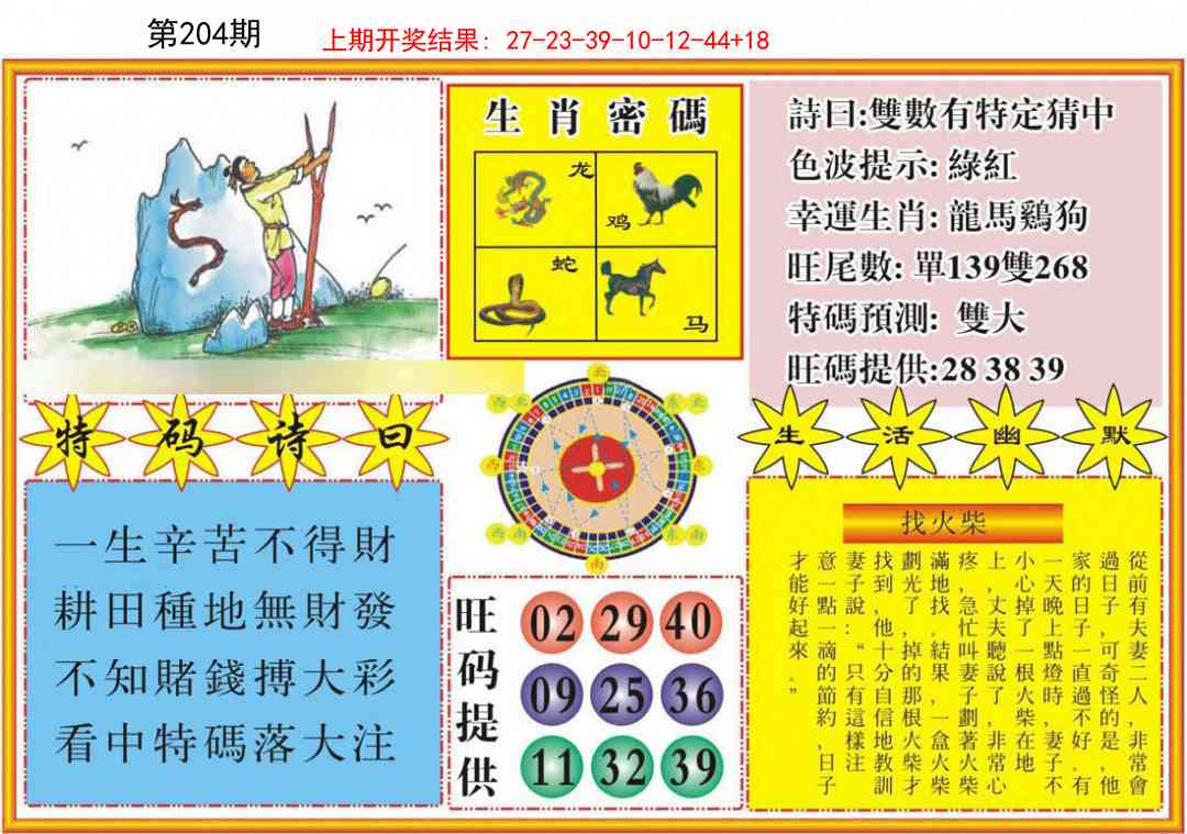 204期台湾八卦解宝图[图]