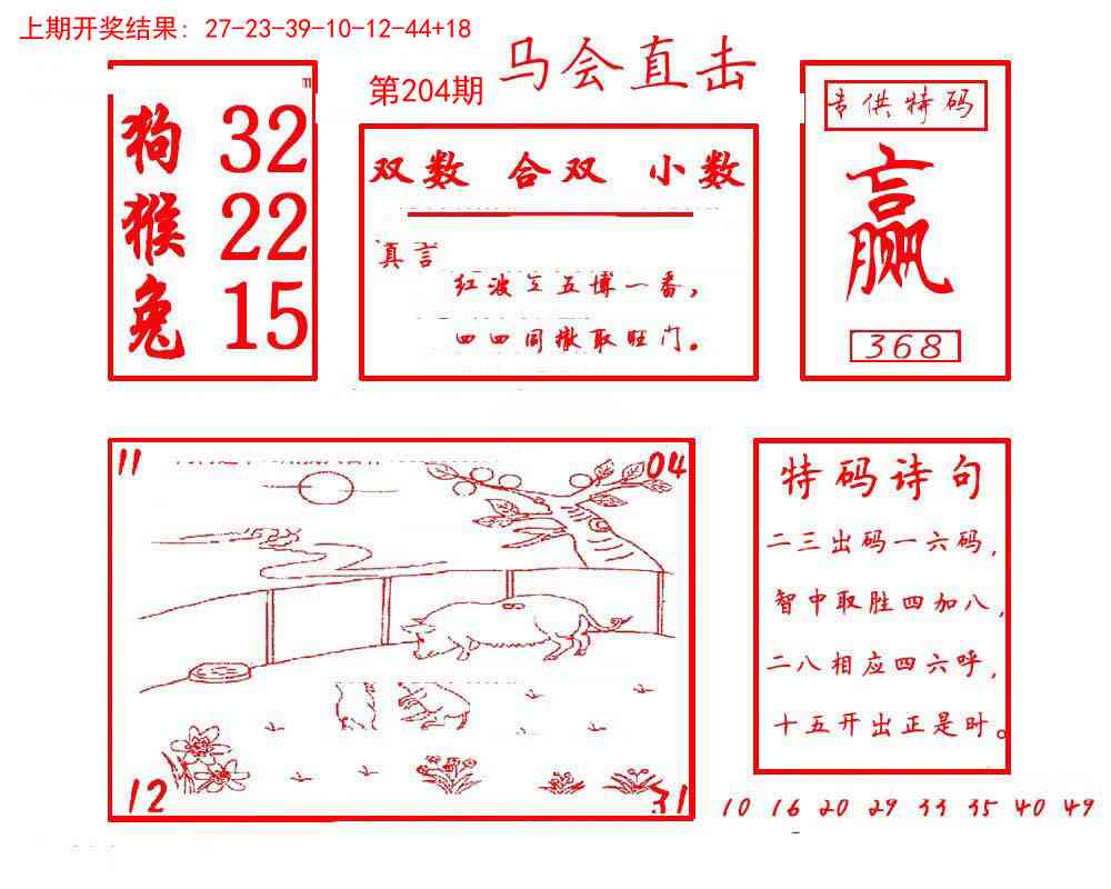 204期马会直击[图]