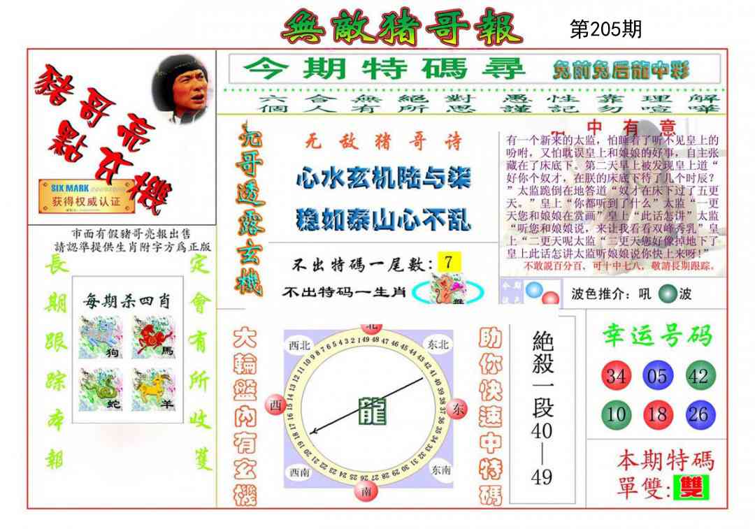 205期无敌猪哥[图]