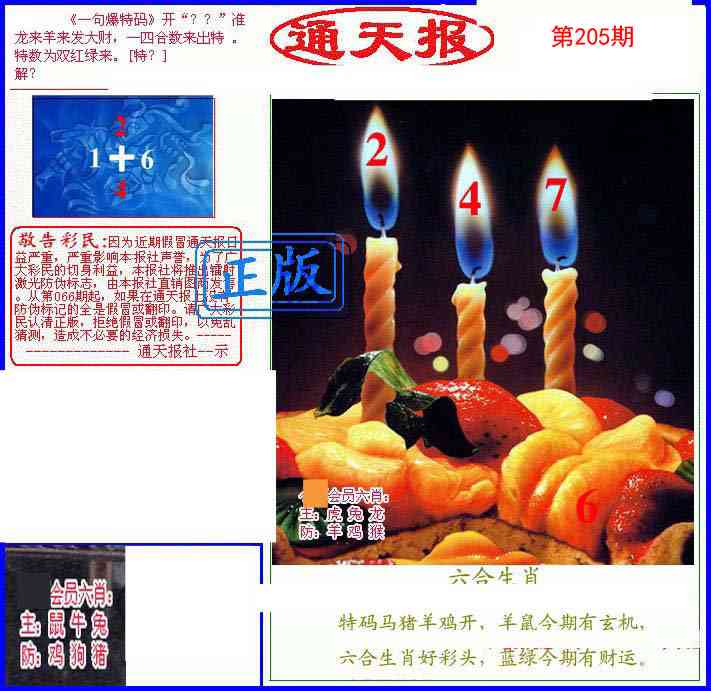 205期另通天报[图]
