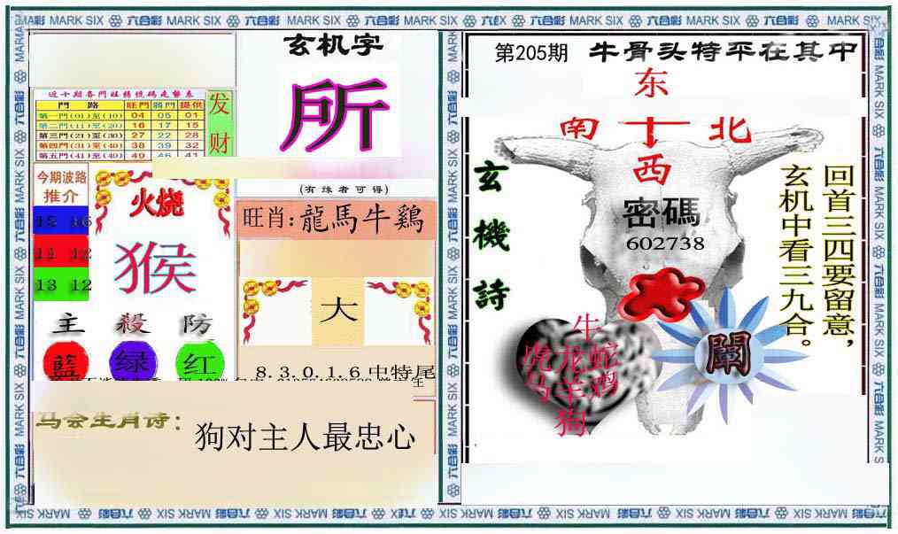 205期六合救世报+牛头报[图]