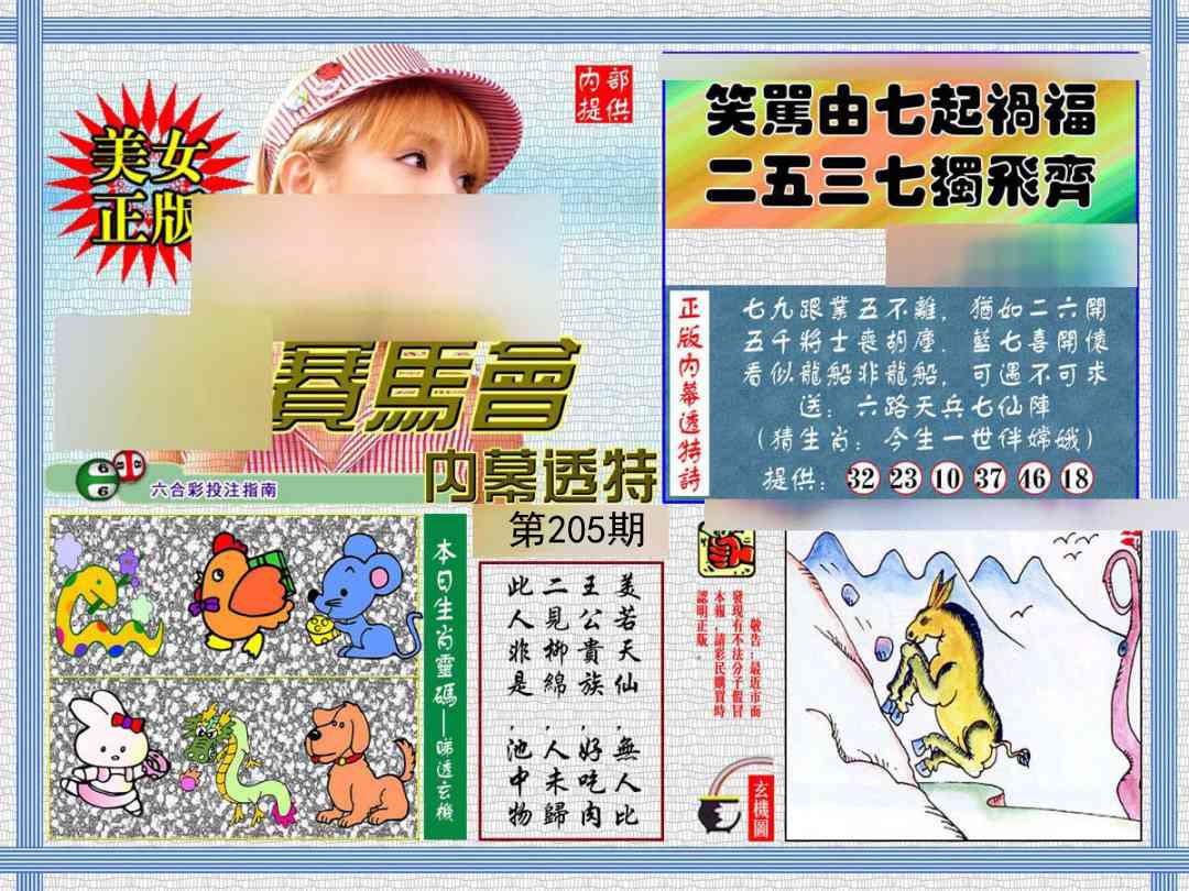 205期内幕透特[图]