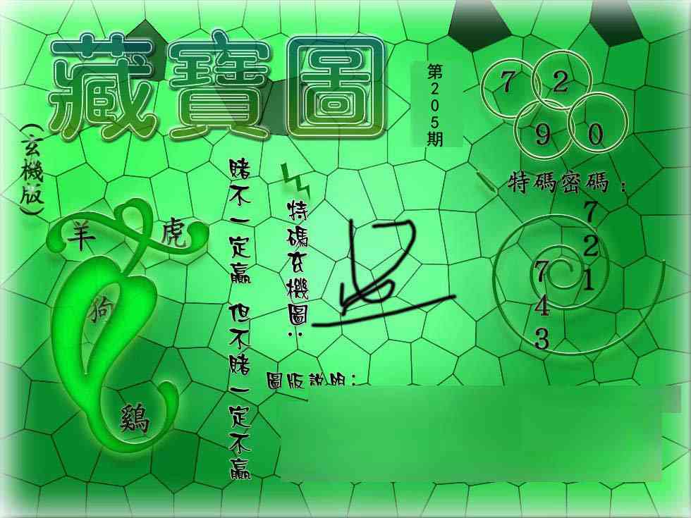 205期九龍玄机报[图]