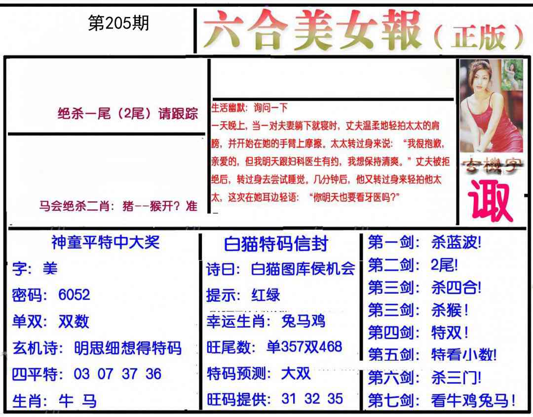 205期美女报[图]
