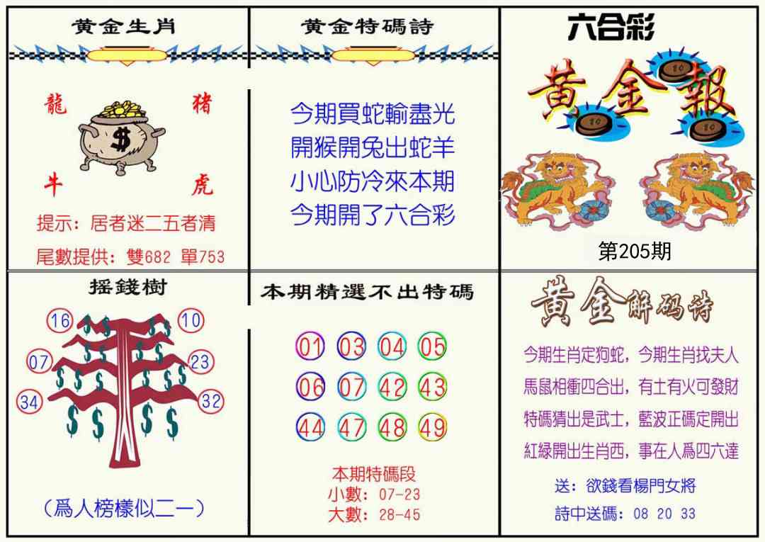 205期黄金报[图]