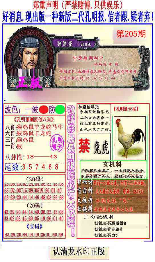 205期另二代孔明报[图]