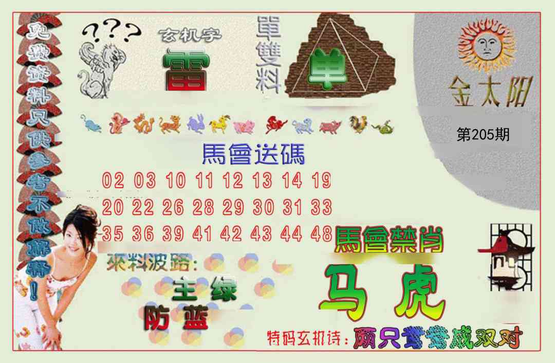 205期金太阳[图]