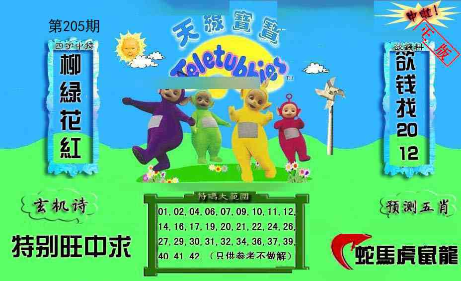 205期新天线宝宝(2006二版)[图]